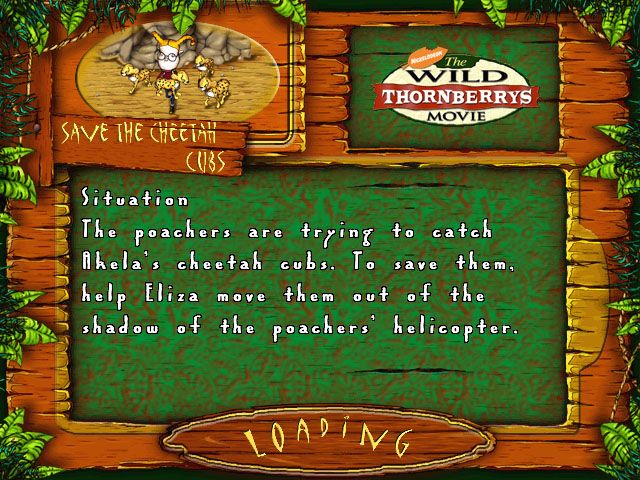 The Wild Thornberrys Movie screenshot 4 for GameBoy Advance
